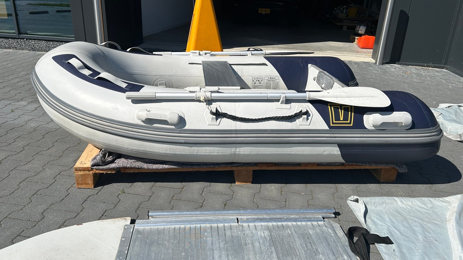 Vetus rubberboot 230 cm +optie Mariner 5 pk buitenboordmotor, Watersport en Boten, Rubberboten, Ophalen, Aluminium, 15 cm, 5 pk