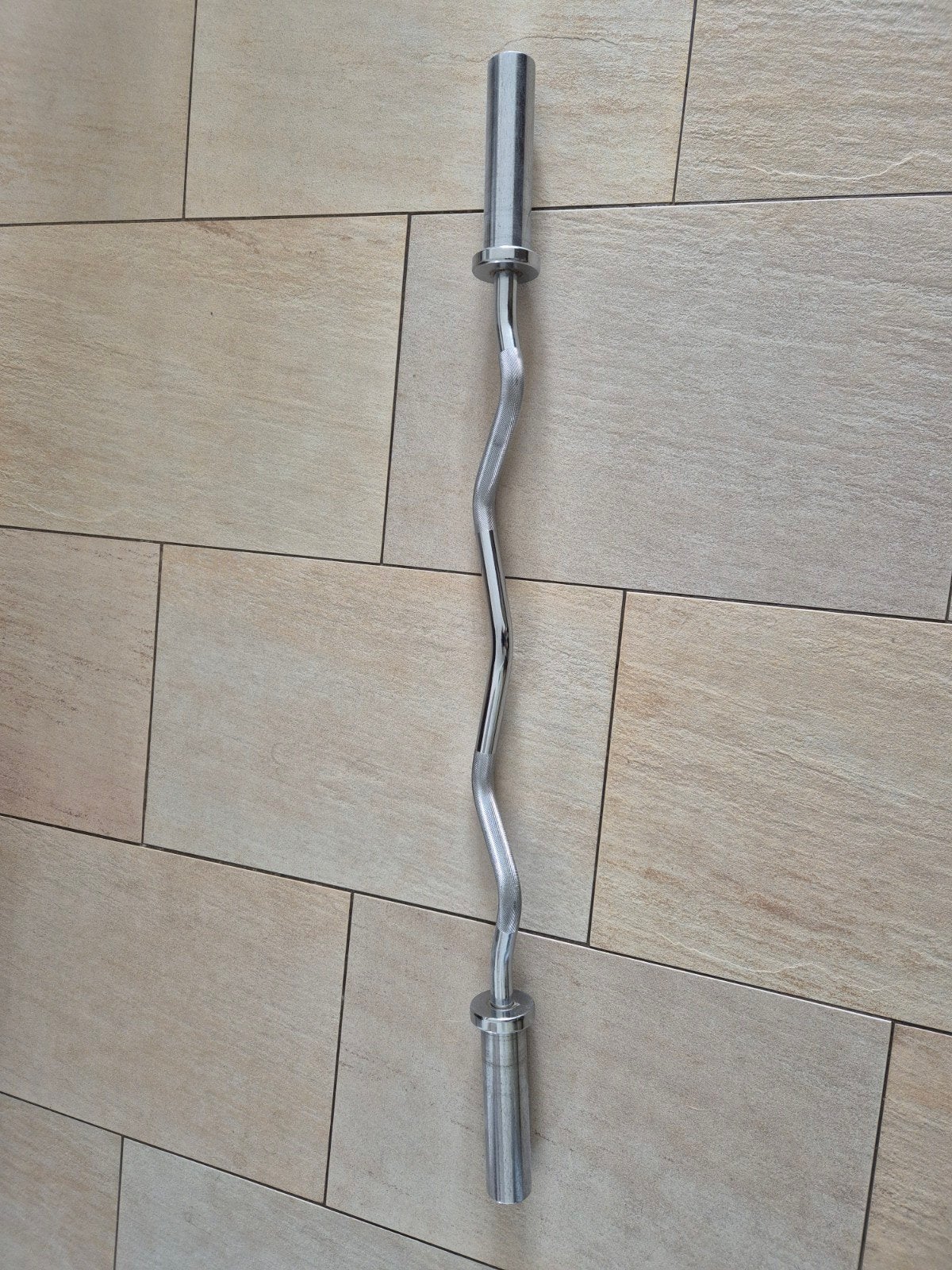 EZ-curl halterstang 50mm, Ophalen, Zo goed als nieuw, Halterstangen