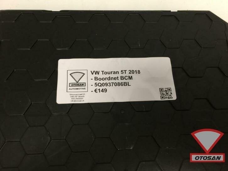 vw touran 5t 2018 vag boordnet bcm module 5q0937086bl, Gebruikt, Volkswagen, Volkswagen AG, Berliner Ring 2
38440  Wolfsburg, DE
