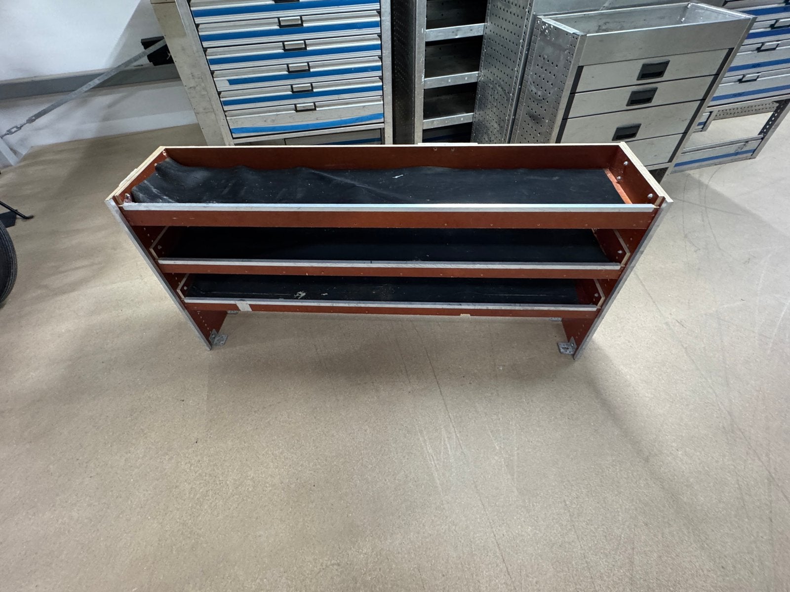 Houten legborden kast, Ophalen, Gebruikt