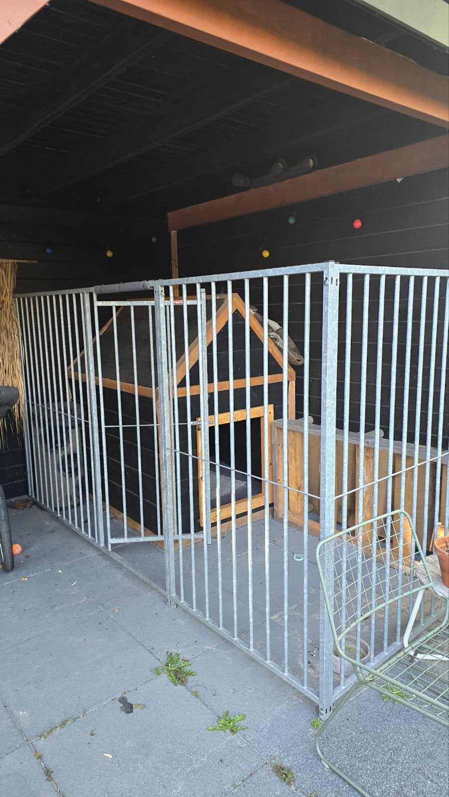 Hondenkennel 3x1,5m, Ophalen