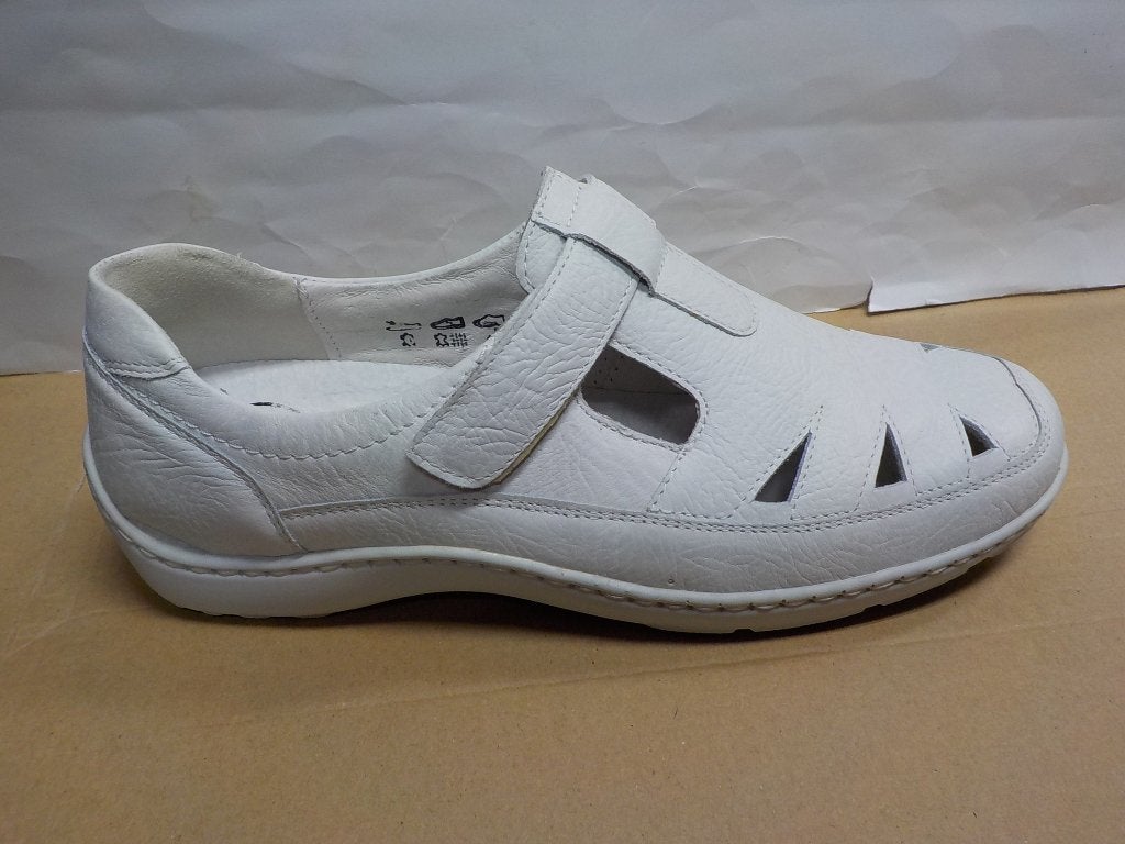 Waldläufer witte bandschoenen maat 36 1/2, Kleding | Dames, Wit, Nieuw, Ophalen of Verzenden, Sneakers of Gympen