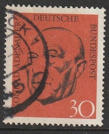 BRD 1968 567 Adenauer, Gest, Ophalen of Verzenden, BRD, Gestempeld