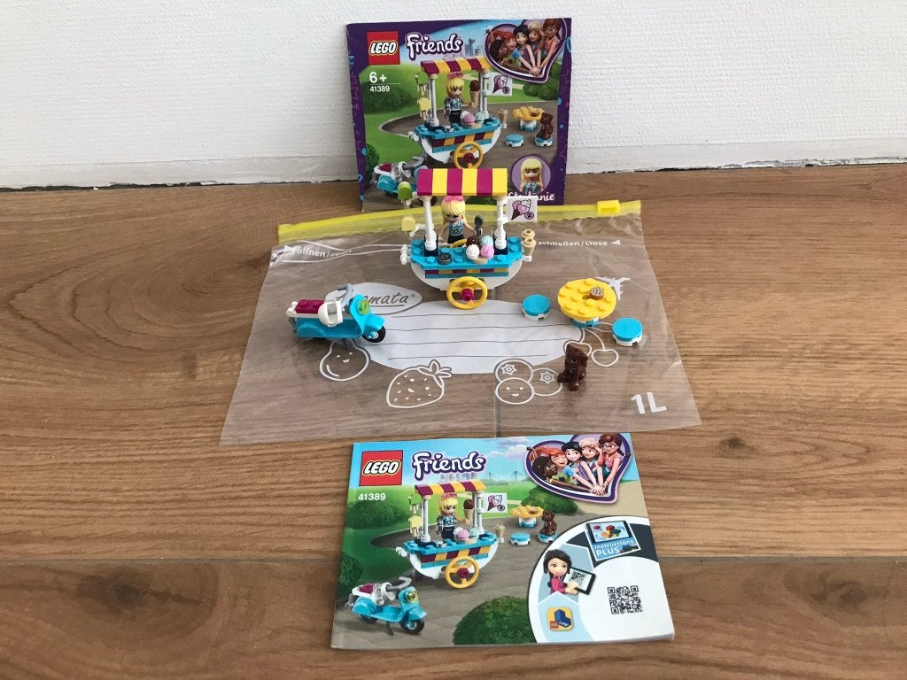 Lego friends 41389 Ijskar, Ophalen, Lego, Compleet, Friends
