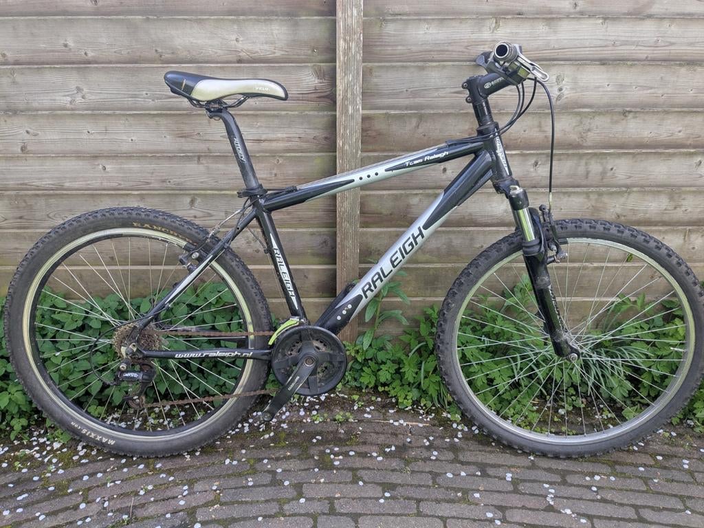 Raleigh 26 inch mtb, Fietsen en Brommers, Fietsen | Mountainbikes en ATB, Hardtail, Ophalen, Gebruikt, Overige merken