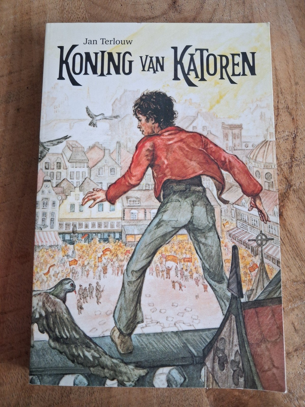Koning van Katoren - Jan Terlouw (Gelezen), Ophalen of Verzenden, Gelezen, Jan Terlouw, Fictie