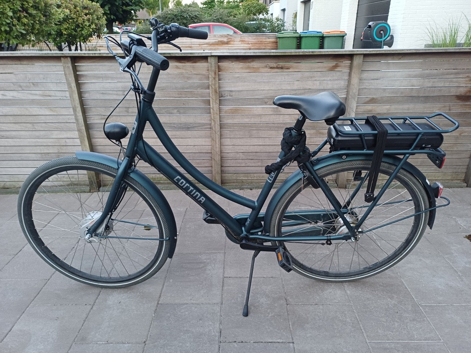 Damesfiets Cortina U1, Fietsen en Brommers, Elektrische fietsen, 55 tot 59 cm, Ophalen, Gebruikt