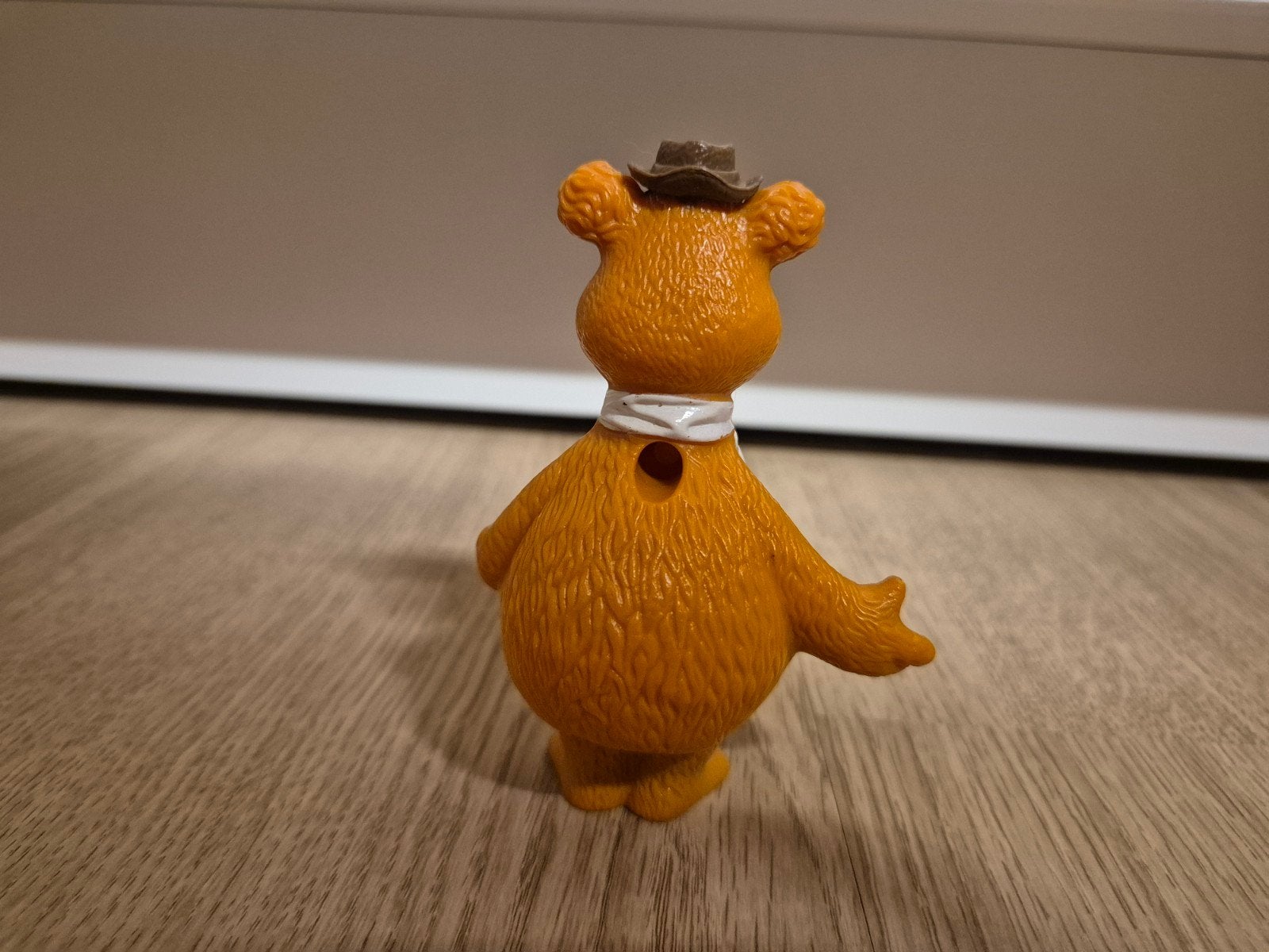 De muppets Fozzie poppetje 10 cm, Ophalen of Verzenden