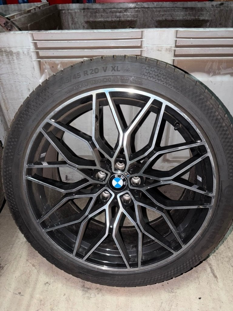 BMW X3 Breedset  20 inch met nieuwe Banden, 275 mm, Nieuw, Band(en), Personenwagen