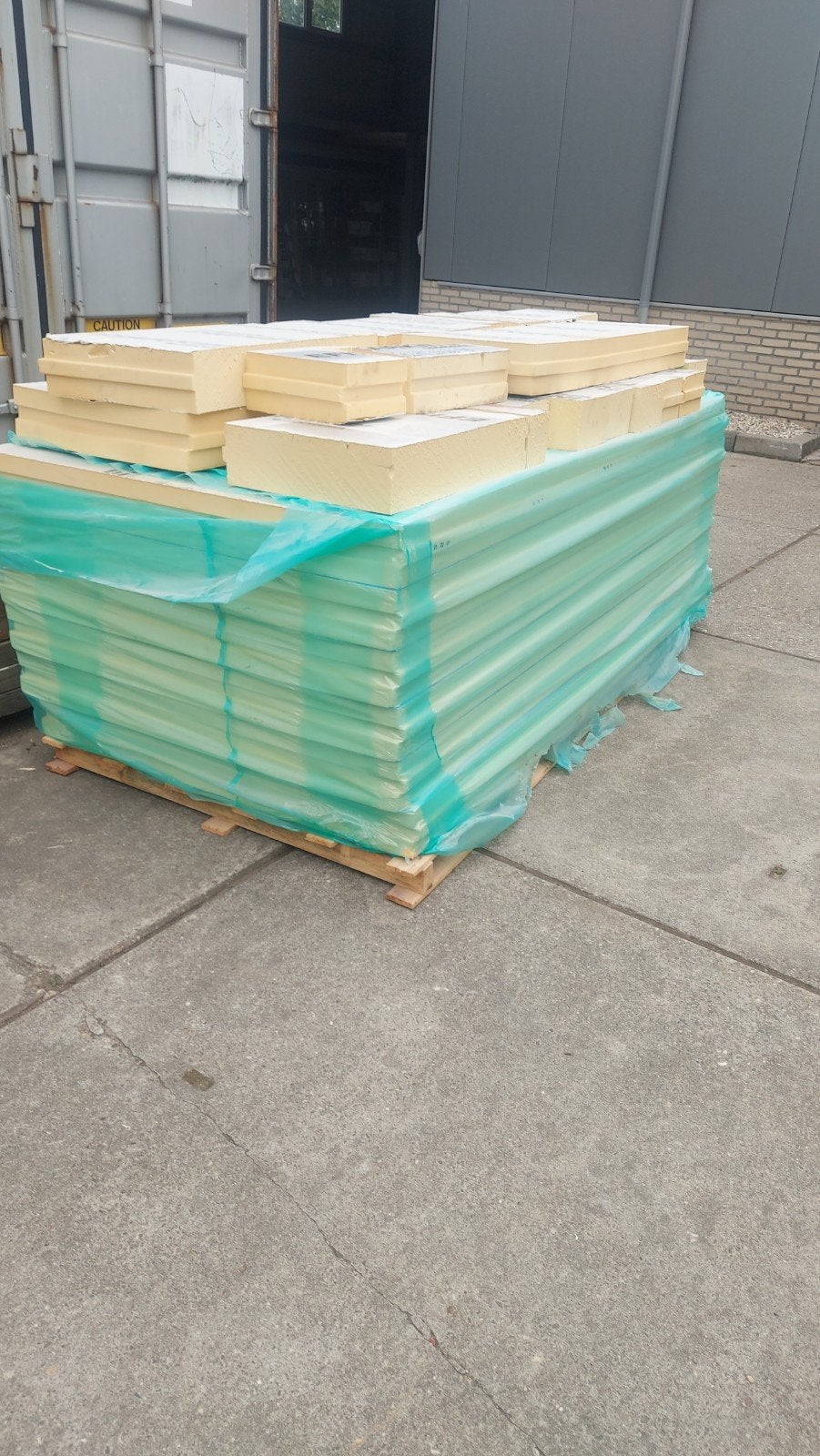 PIR isolatieplaten - Hardschuim isolatie, Doe-het-zelf en Verbouw, Ophalen of Verzenden