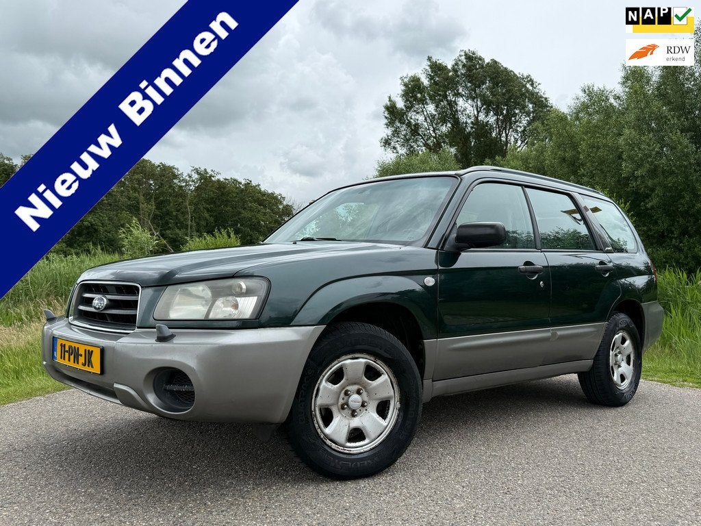 Subaru Forester 2.0 AWD | Clima | Trekhaak | Stoelverwarming, Auto's, Subaru, 1994 cc, Gebruikt, 4 cilinders, 715 kg