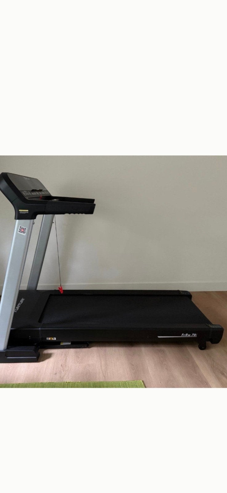 Tunturi FitRun 70i Loopband, Sport en Fitness, Ophalen, Zo goed als nieuw, Metaal, Loopband