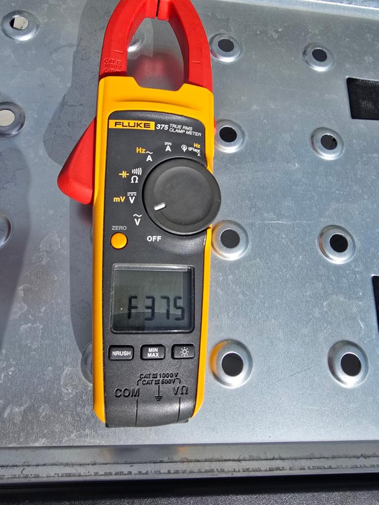 Fluke 365 stroomtang, amperetang ,amperemeter ZGAN, Ophalen of Verzenden, Zo goed als nieuw, Multimeter