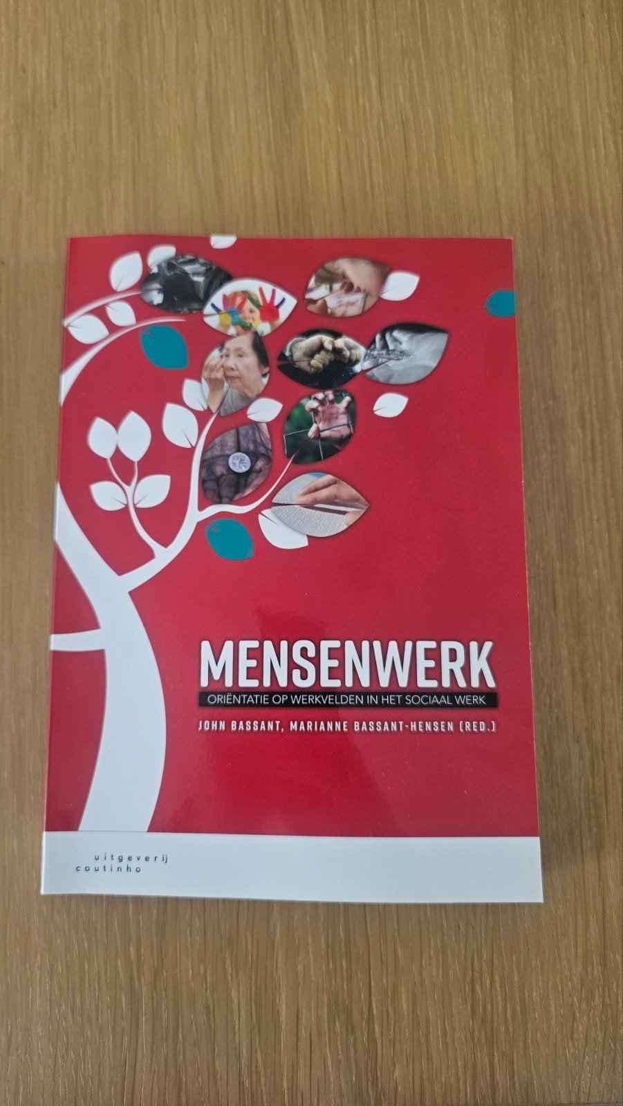 Mensenwerk: Oriëntatie op werkvelden in het sociaal werk, Boeken, Studieboeken en Cursussen, John Bassant, Marianne Bassant-Hensen