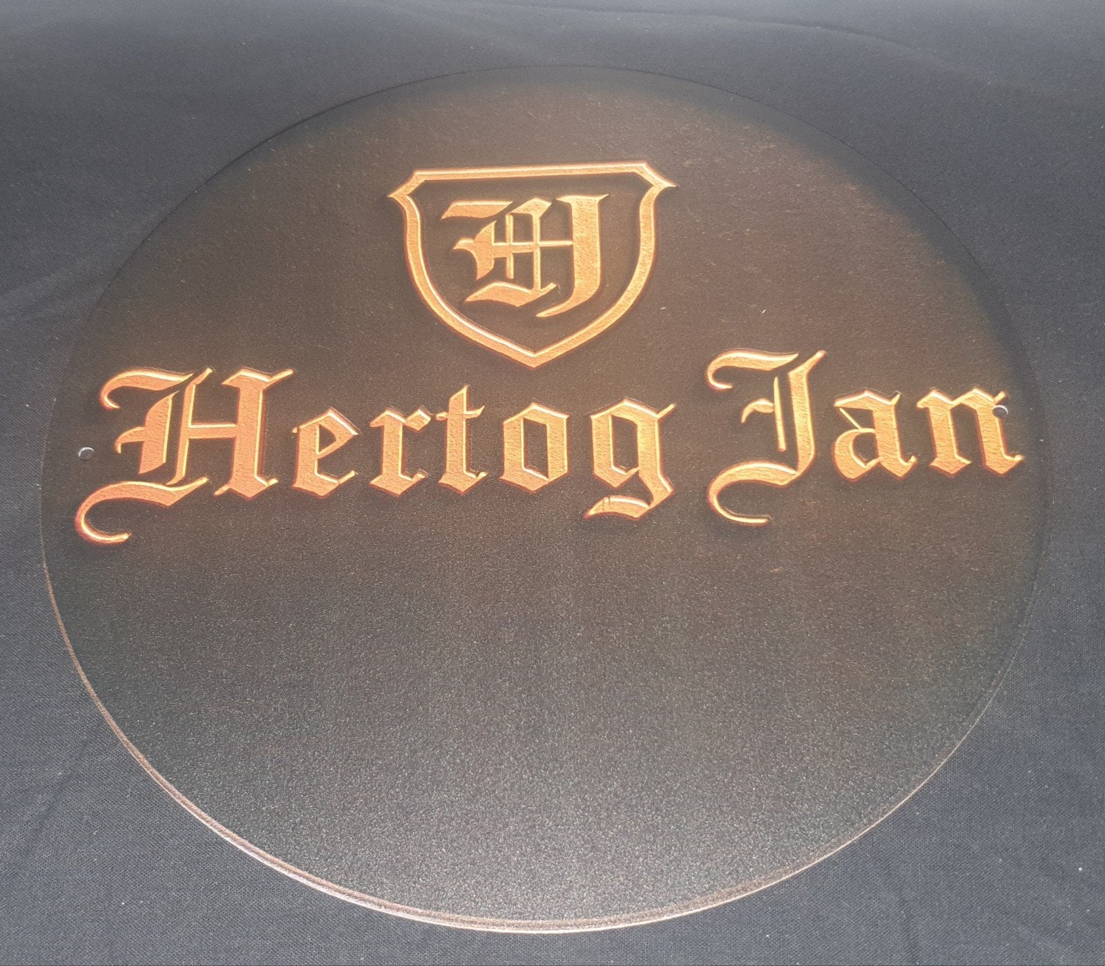 Hertog jan wandbord, Verzamelen, Biermerken, Ophalen of Verzenden, Reclamebord, Plaat of Schild, Hertog Jan