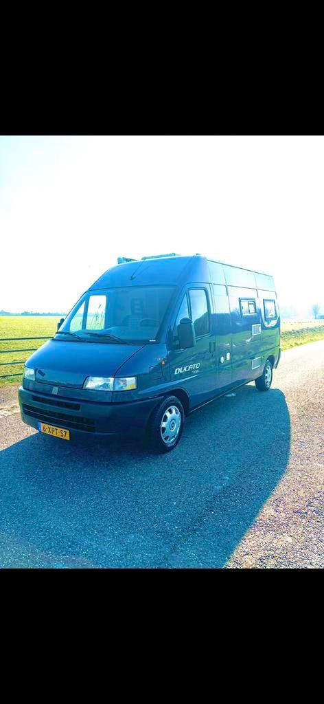 Fiat Ducato 1999 Camper Buscamper APK, Caravans en Kamperen, Campers, Buscamper of Camperbus, Fiat, Tot en met 2, Particulier