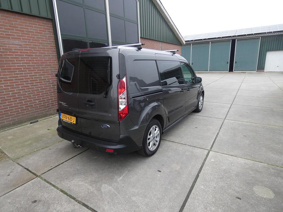 Ford Transit Connect 1.5 EcoBlue L2 Trend*navi/cam*cr.contr*, Stof, Gebruikt, 4 cilinders, 100 pk