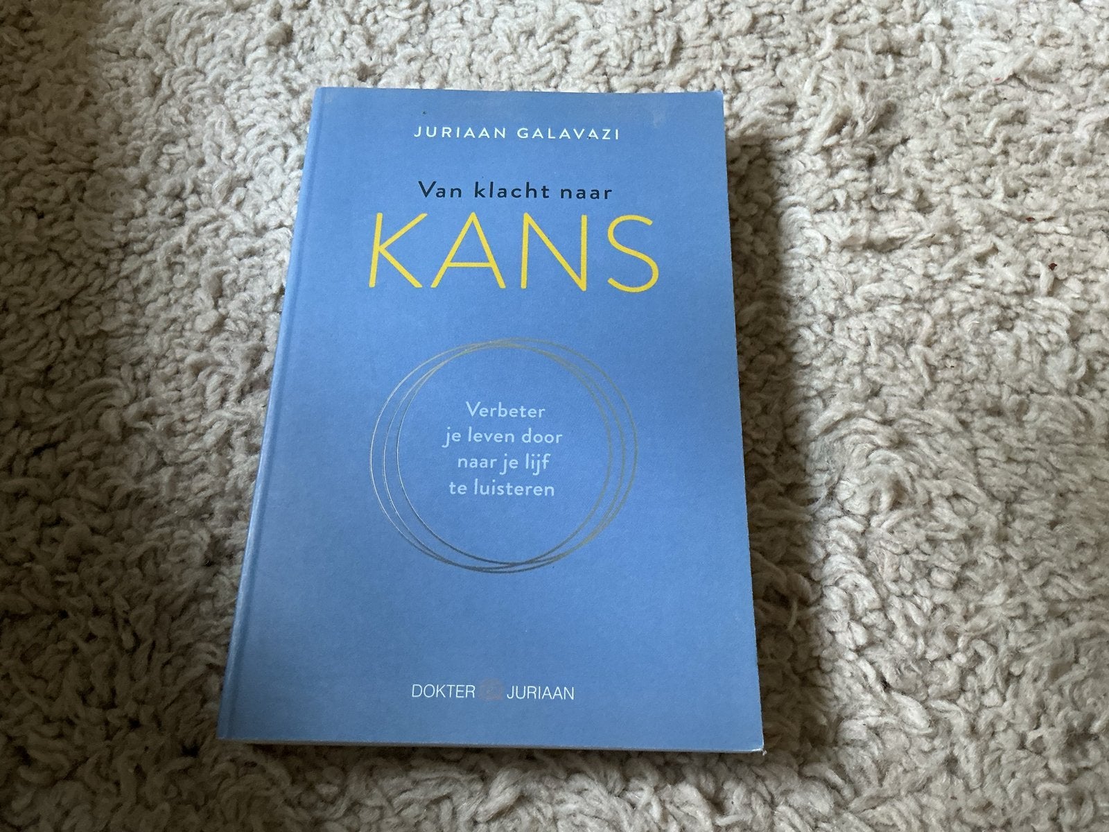Van klacht naar KANS - Juriaan Galavazi opbr giro 555, Boeken, Ophalen of Verzenden, Nieuw, Gezondheid en Conditie