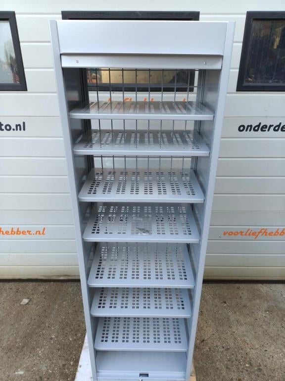 Vitrinekast, verkoopkast, hangkast met slot en 2 sleutels, Ophalen, Nieuw, 50 tot 100 cm, /