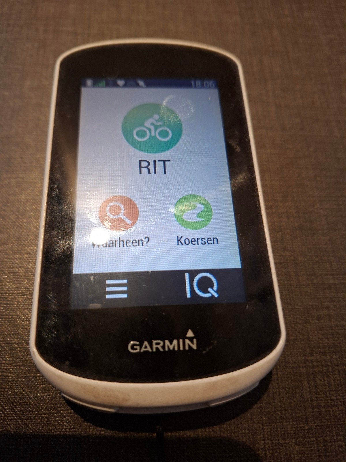 Garmin Edge Explore GPS Fietscomputer, Ophalen of Verzenden, GPS, Gebruikt