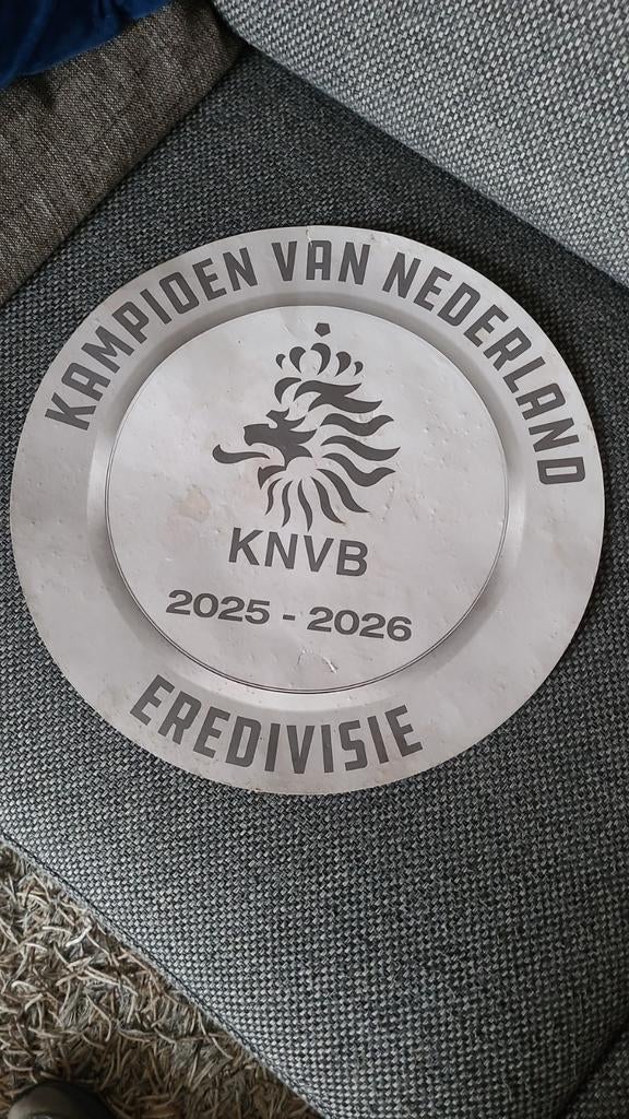 PSV schaal 2025 - 2026 met wat gebruikerssporen Till Dest, Ophalen of Verzenden, Gebruikt, PSV