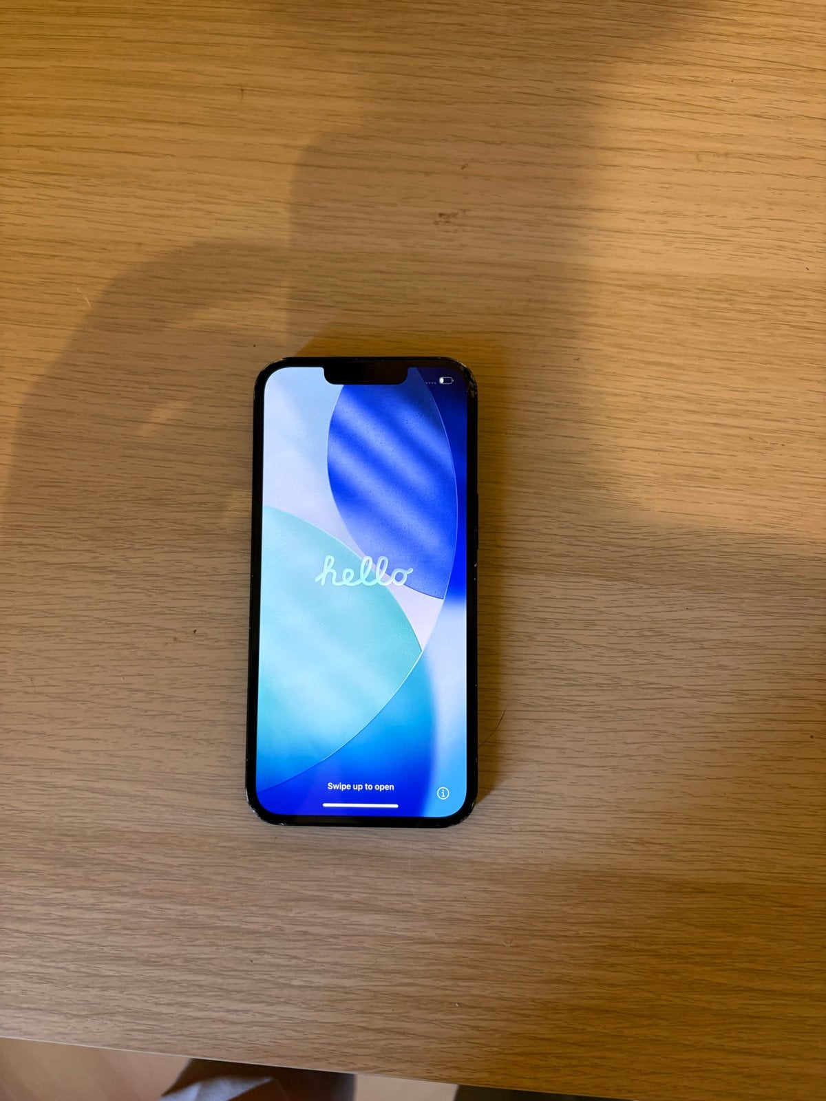 Apple iPhone 14 256GB Zwart - Gebruikt
