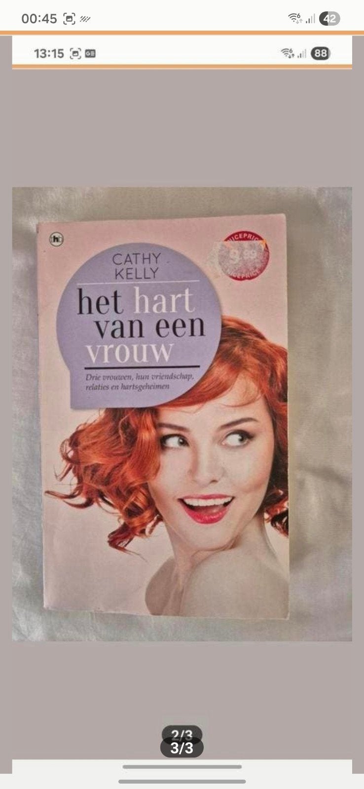 Cathy Kelly, Ophalen of Verzenden, Gelezen
