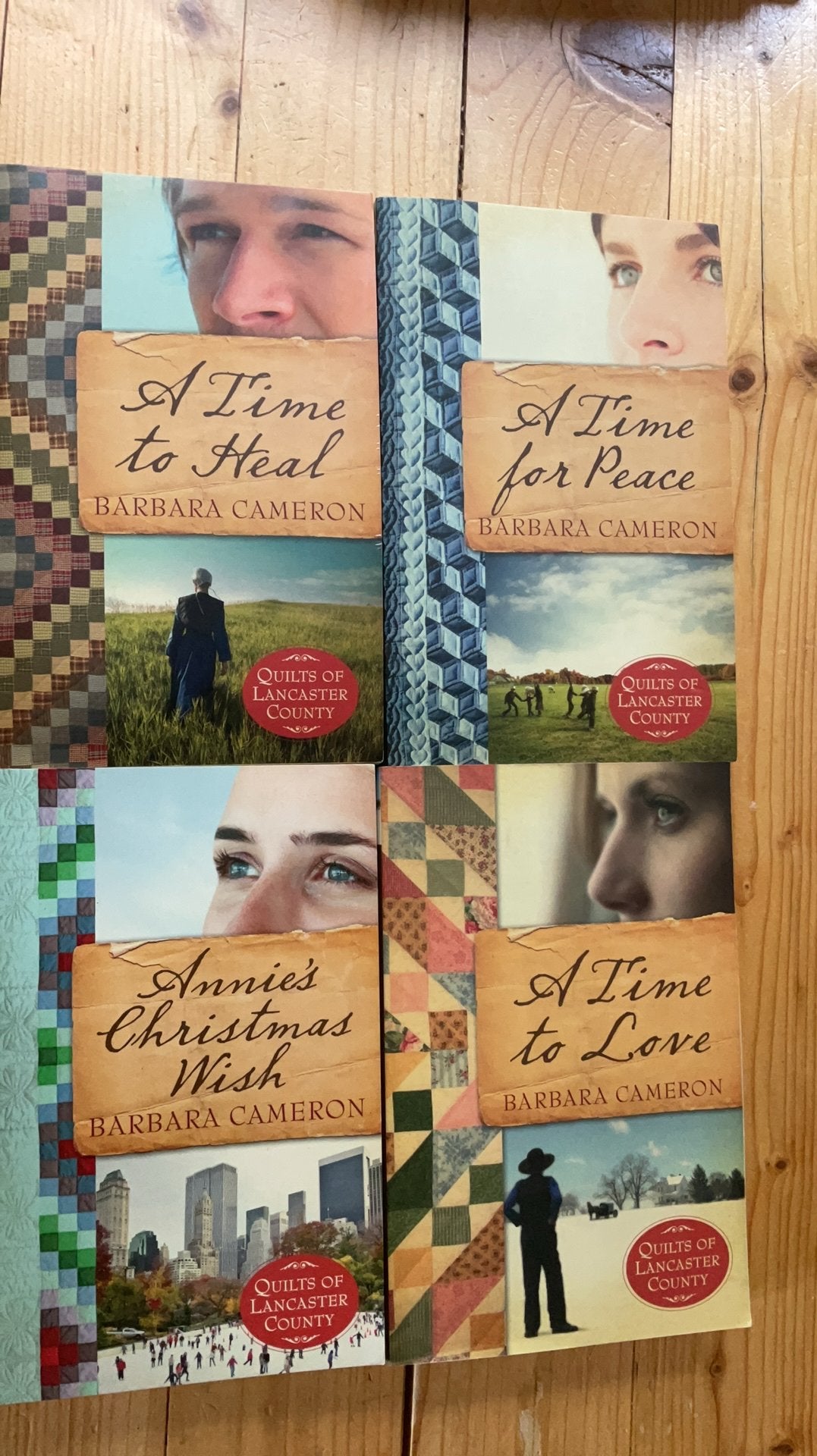 Quilts of Lancaster county serie, Boeken, Ophalen of Verzenden, Zo goed als nieuw, Fictie