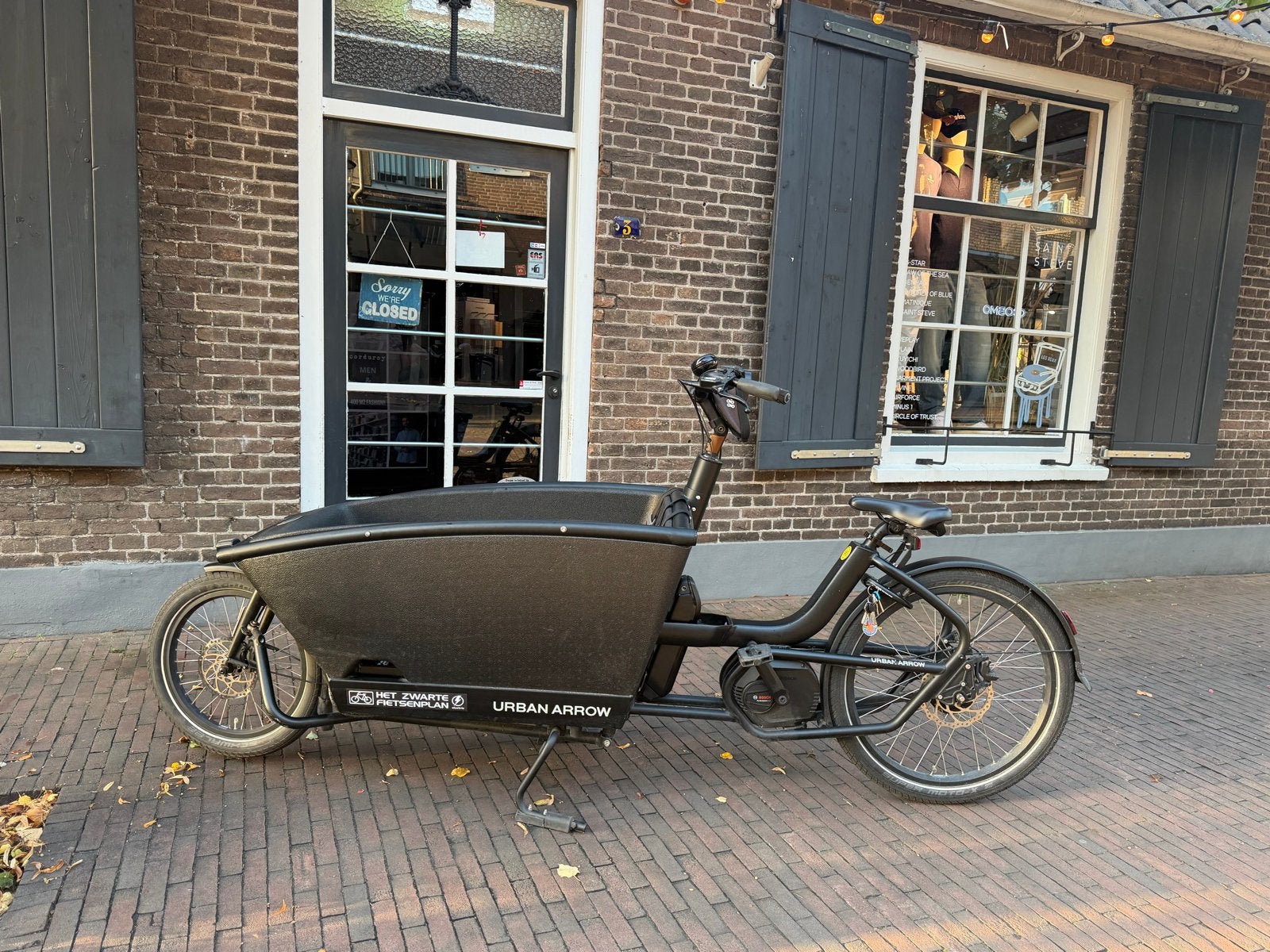 Urban Arrow Family Performance Line uit 2025, bijna nieuw!, Elektrisch, Zo goed als nieuw, 2 kinderen, Schijfrem