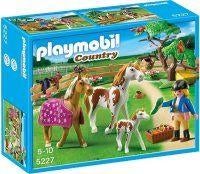 Playmobil paardenkoppel 5227, Ophalen of Verzenden, Zo goed als nieuw