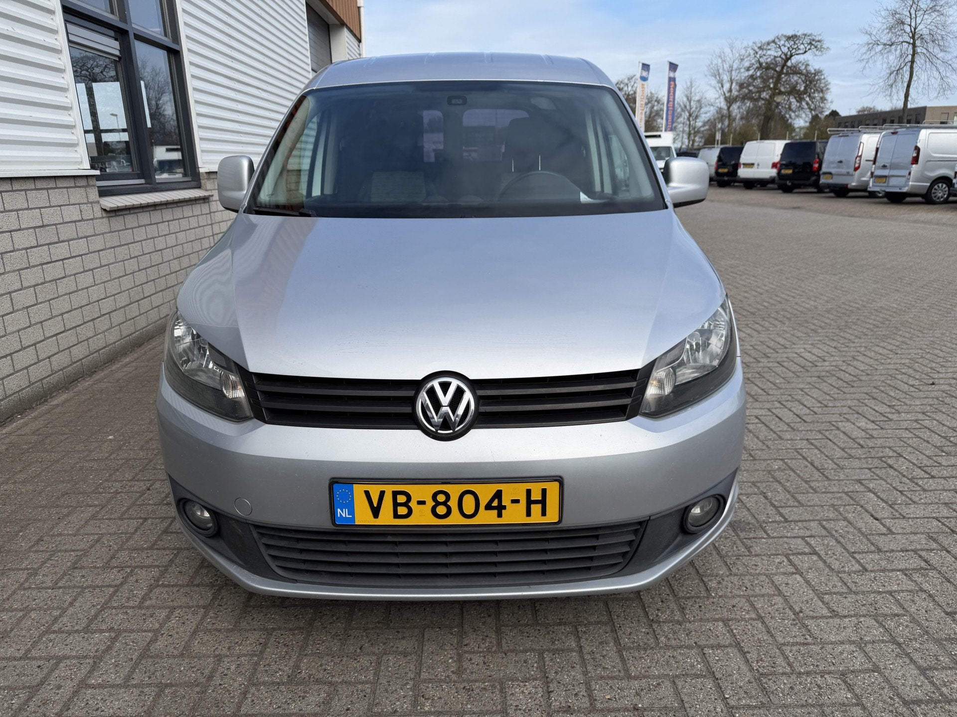 Volkswagen Caddy 1.6 TDI / te koop zo mee € 5.450 ex btw /, Auto's, Voorwielaandrijving, Euro 5, Gebruikt, 4 cilinders