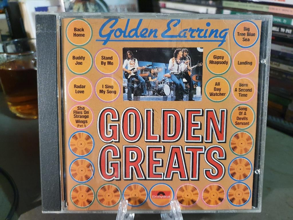 Golden Earring golden greats CD, Ophalen, Zo goed als nieuw