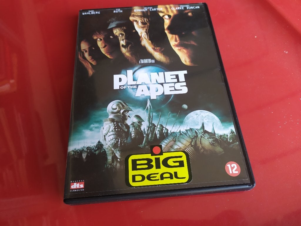 Planet of the Apes, Alle leeftijden, Ophalen of Verzenden, Gebruikt