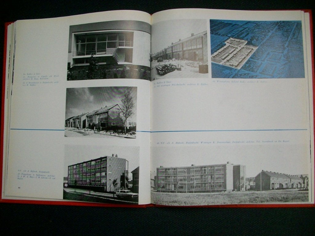 Nederlandse aannemers patroonbond 1963 afd Dordrecht, Boeken, Ophalen of Verzenden, Gelezen, Architecten
