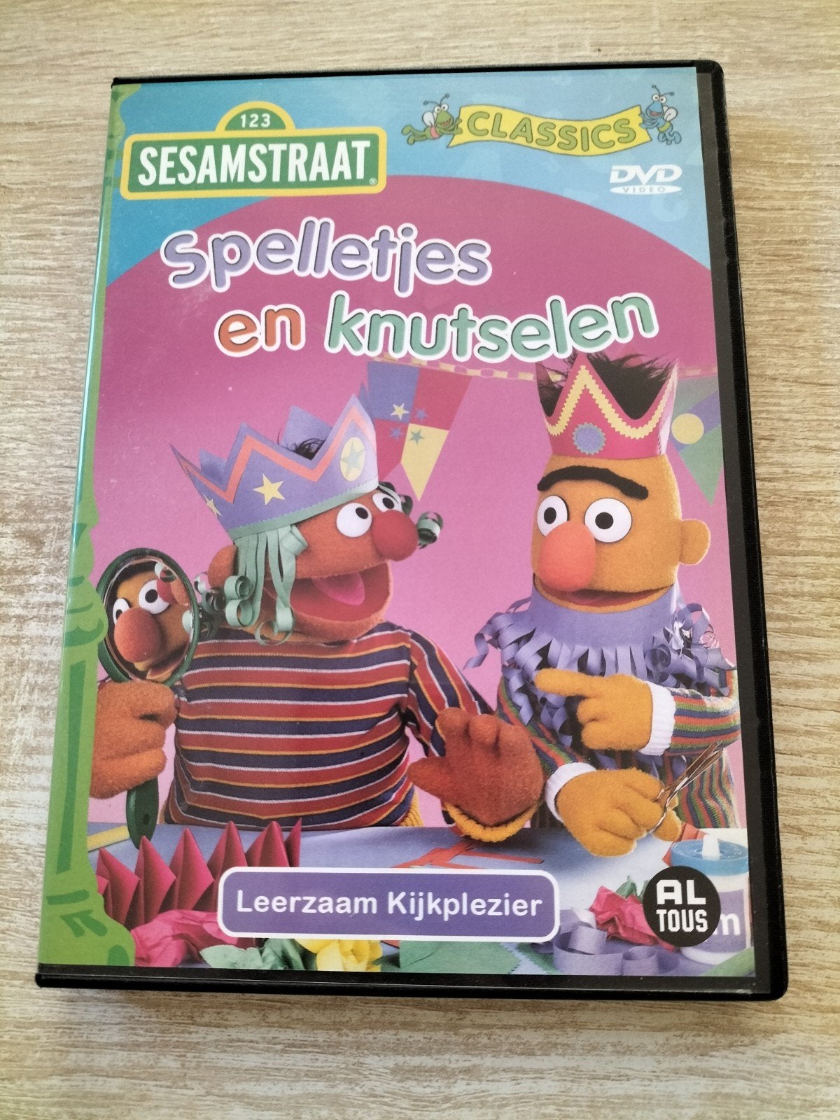 Sesamstraat spelletjes en knutselen, Ophalen of Verzenden
