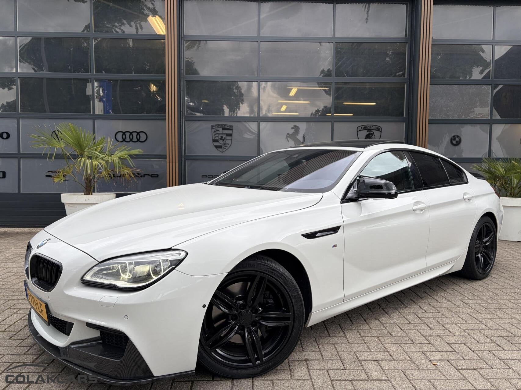 BMW 640 xi Gran Coupe High Executive M-pakket Pano Garantie, Auto's, BMW, Automaat, 1800 kg, Euro 6, 320 pk