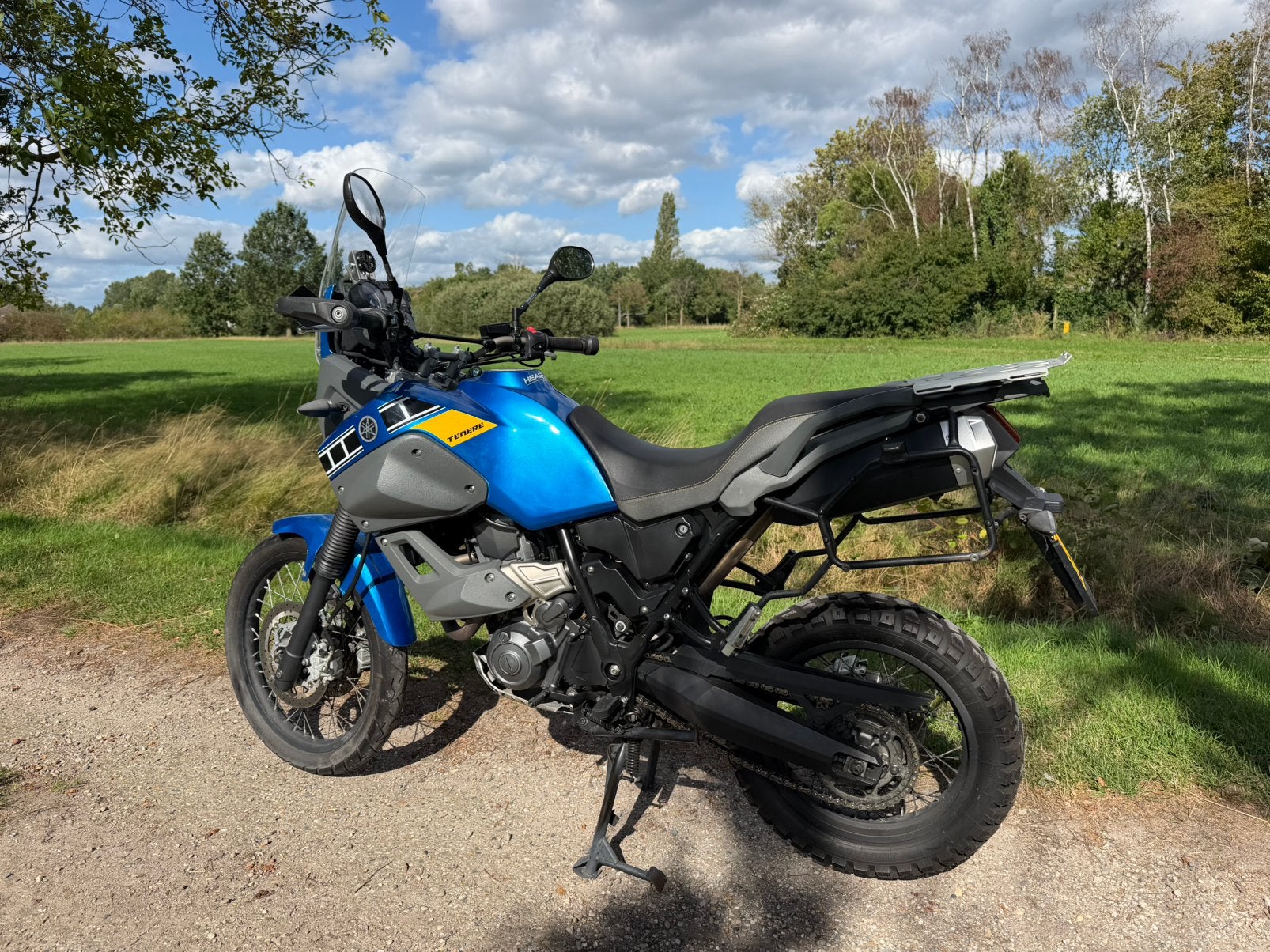 Yamaha XT660Z tenere (te koop), 660 cc, Particulier, Meer dan 35 kW, Toermotor