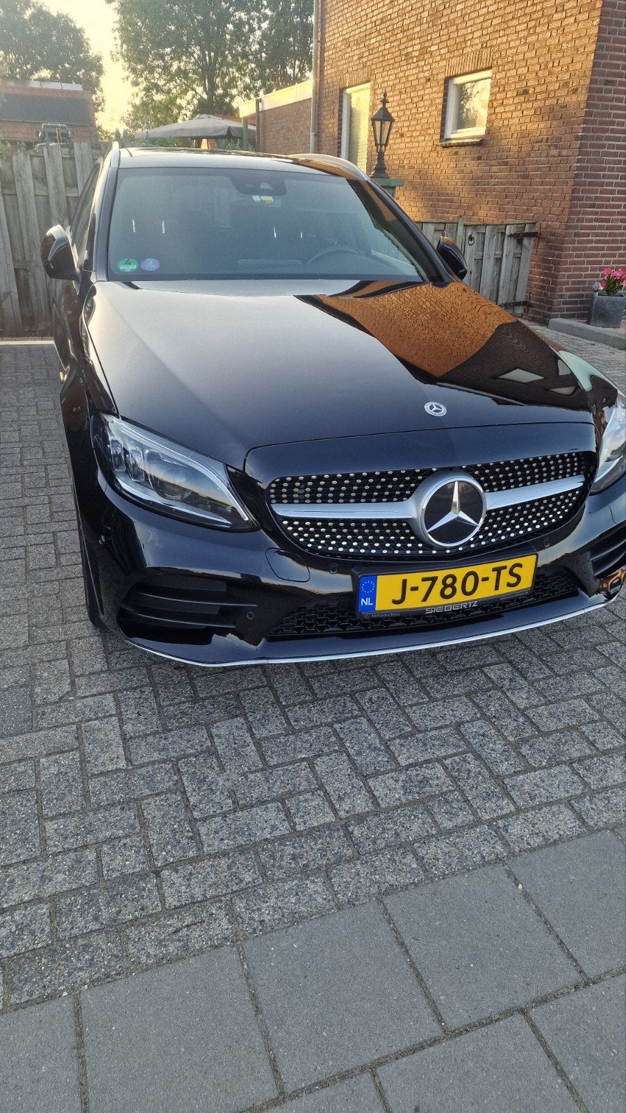 Mercedes-Benz C-Klasse C300 e  trekgewicht 1800kg, Auto's, Achterwielaandrijving, 1800 kg, Zwart, 1770 kg