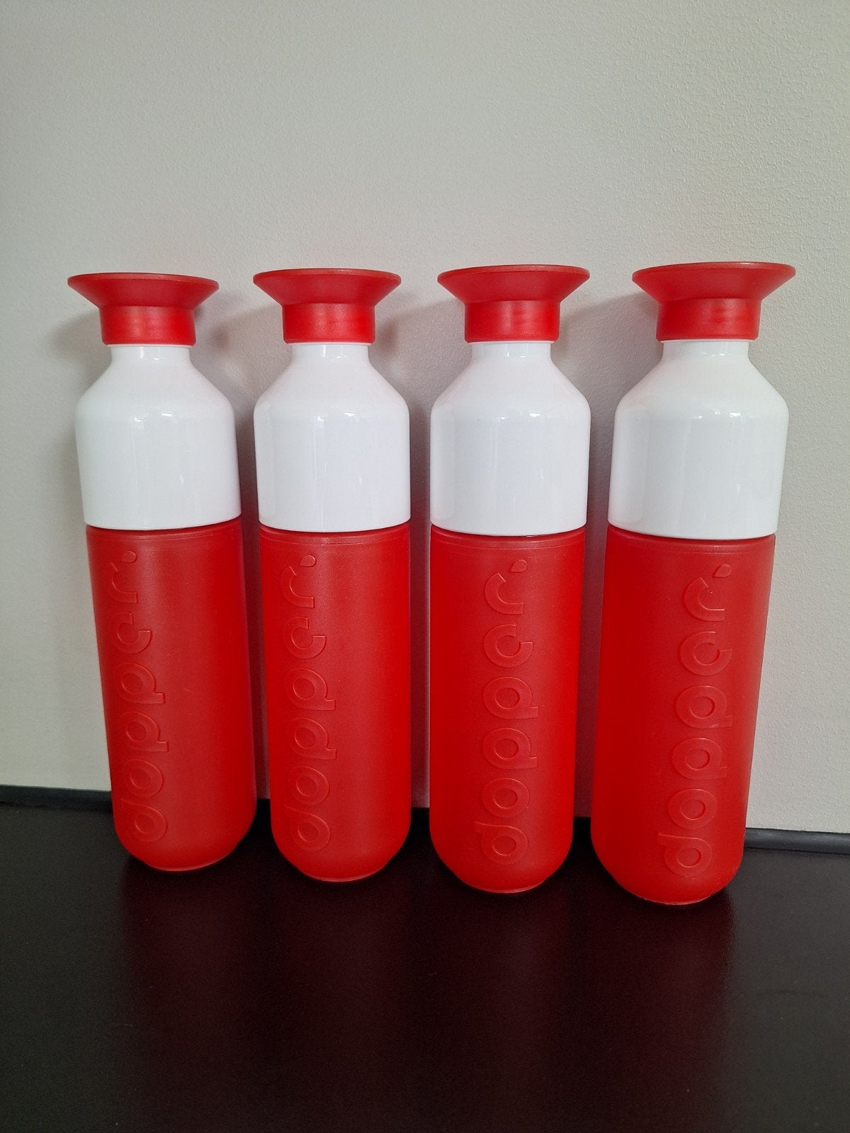 Dopper flessen rood, Ophalen of Verzenden, Zo goed als nieuw