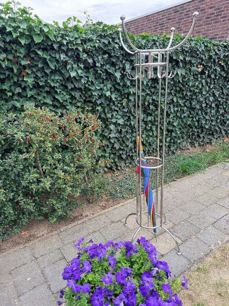 Nicholls Dauphine design Kapstok, Ophalen, Zo goed als nieuw, Metaal, Staande kapstok