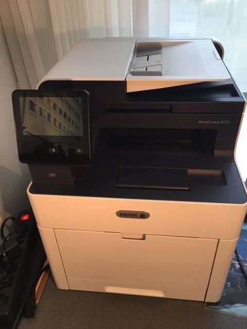 Printer Xerox Workcentre 6515, Gebruikt, Printer, Ingebouwde Wi-Fi, Xeros