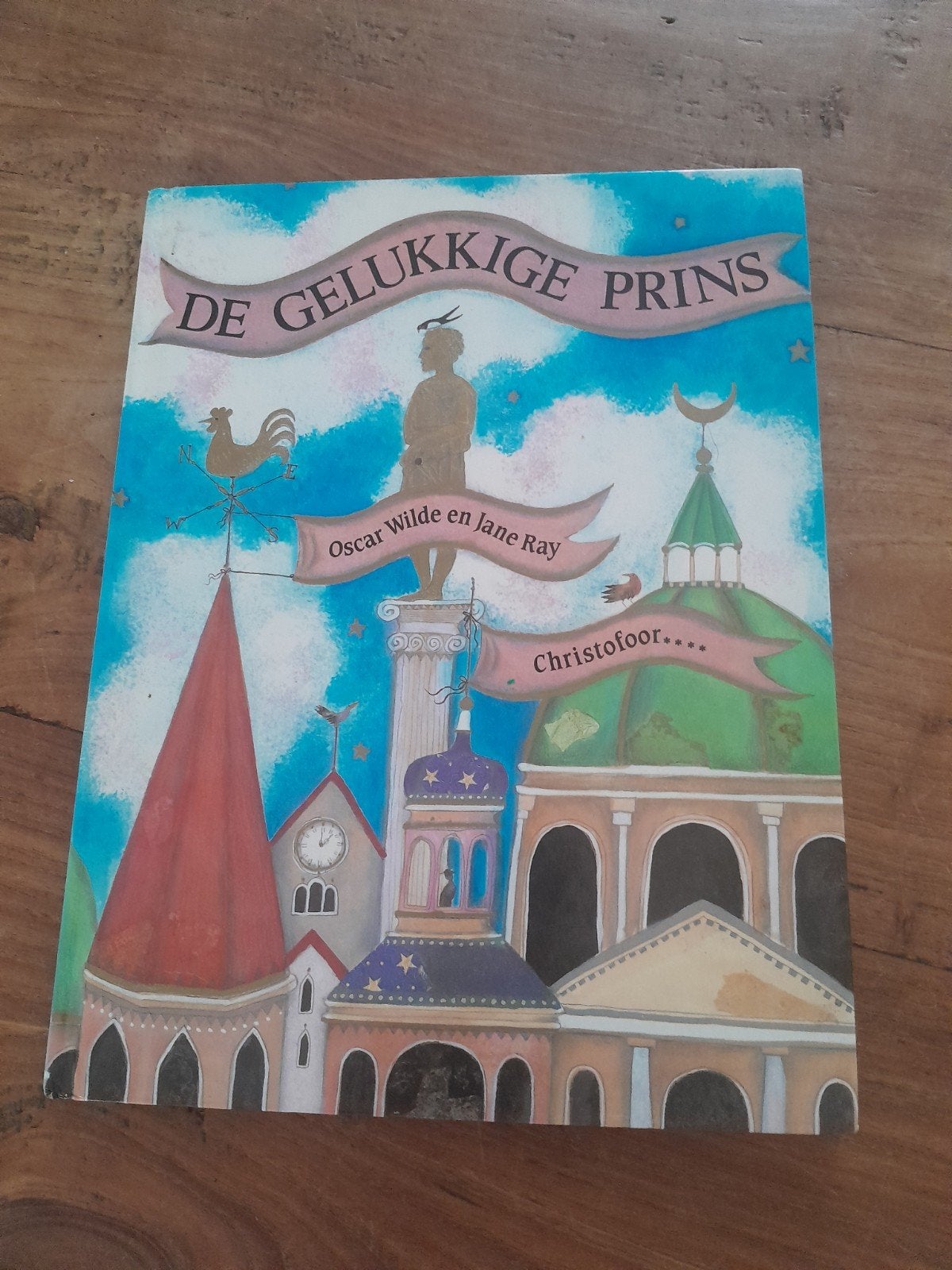 De Gelukkige Prins - Oscar Wilde & Jane Ray, Ophalen of Verzenden, Gelezen, Oscar Wilde en Jane Ray