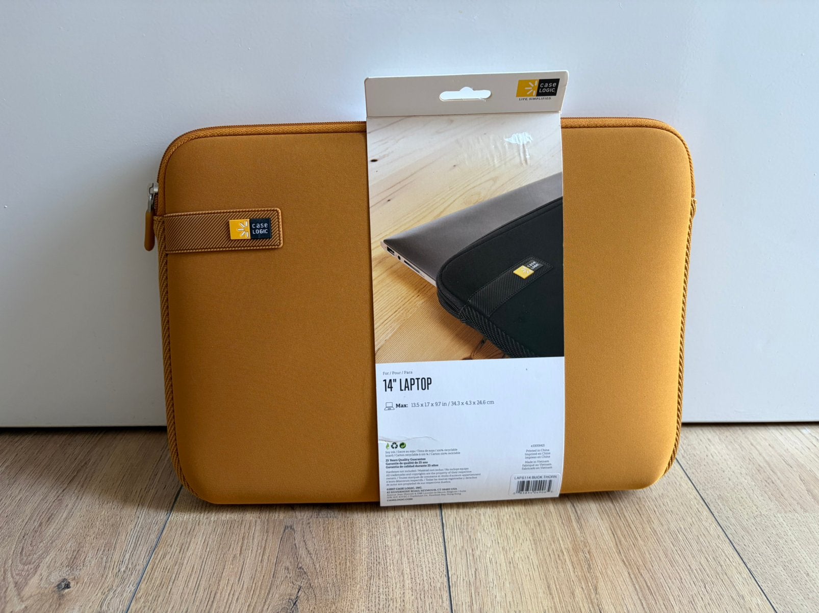 Case Logic Laptophoes, Computers en Software, Laptoptassen, Nieuw, Aktetas, 14 inch, Ophalen of Verzenden