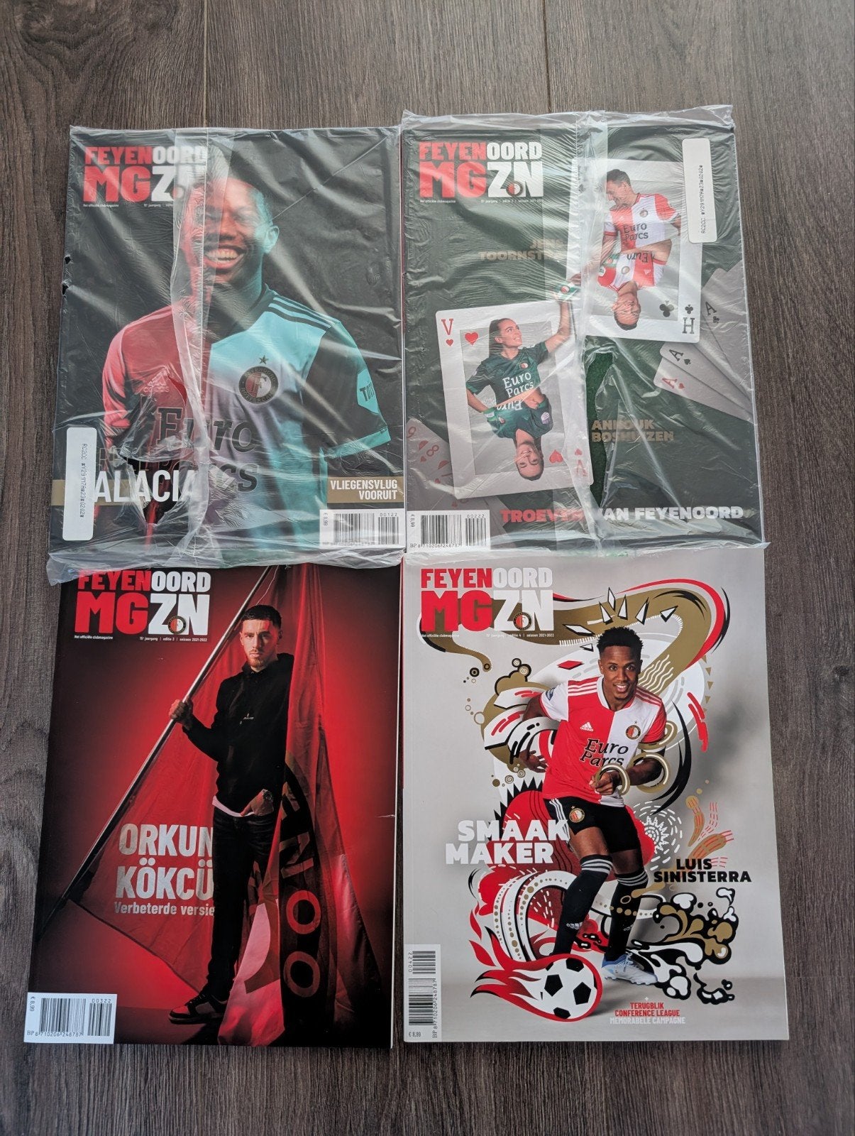 Feyenoord magazine jaargang 15, Verzamelen, Sportartikelen en Voetbal, Ophalen of Verzenden, Zo goed als nieuw, Feyenoord, Boek of Tijdschrift