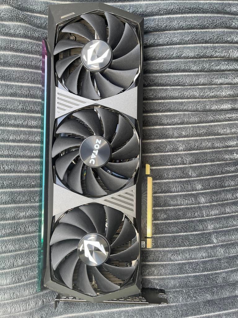 Zotac GeForce RTX 3080 Ti, Computers en Software, Videokaarten, Gebruikt, Nvidia, PCI-Express 4.0, GDDR6, HDMI, Ophalen