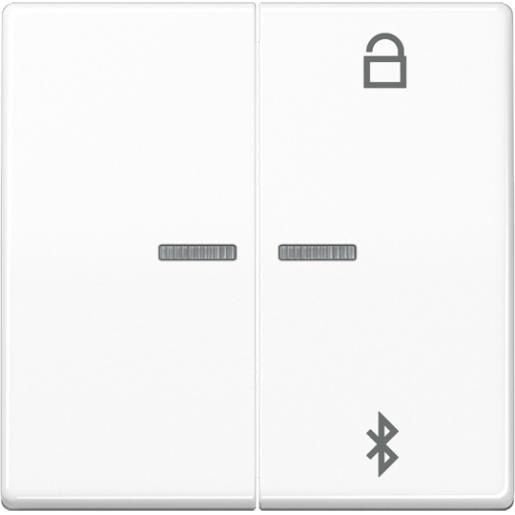 AS1751BTWW Tastdimmer bluetooth knop wit/wit tbv LB, Verzenden, Nieuw