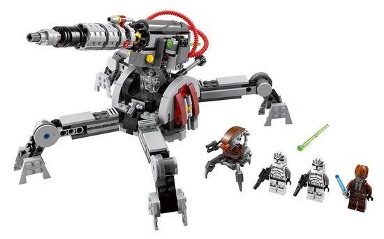 LEGO Star Wars Republic AV-7 Anti-Vehicle Cannon - 75045, Ophalen of Verzenden, Zo goed als nieuw, Complete set, Lego