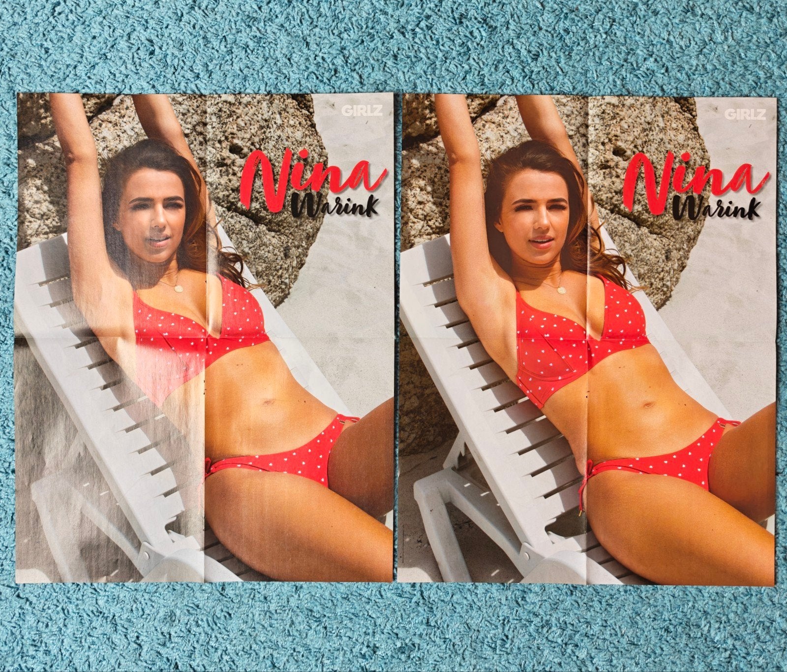 Nina Warink posters, Ophalen of Verzenden, Nieuw, A1 t/m A3, Rechthoekig Staand
