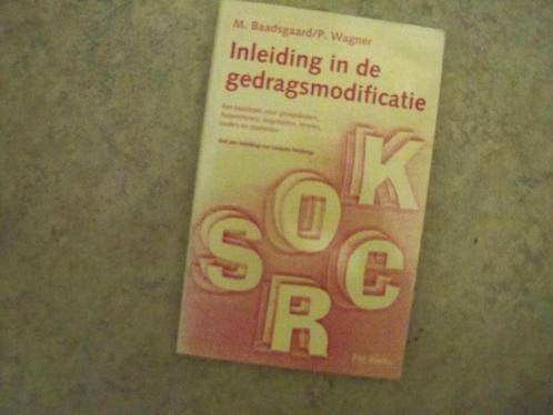 Inleiding in de gedragsmodificatie, Nieuw, M. Baadsgaard, Beta, HBO