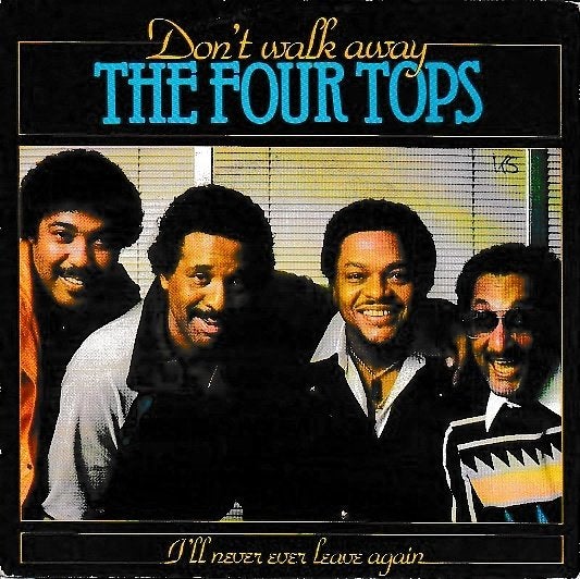 The Four Tops - Don't walk away, Cd's en Dvd's, Vinyl Singles, Ophalen of Verzenden, Gebruikt, 7 inch, Pop